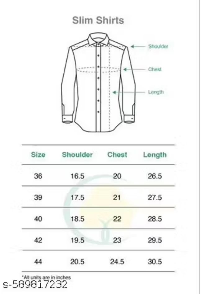 MACWEAR Men's Full-Sleeve Cotton Formal Shirt – Regular Fit | Plus Size | Office, Party, Casual & Wedding Wear