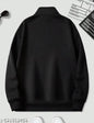 Men's Stylish Half-Zip High Neck Sweatshirt