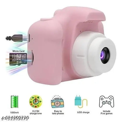 Kids Camera for Boys & Girls, 20MP Digital Video Camera for Kids, Christmas Birthday Gift for Boys Age 4+ to 12, Toy Camera, multicolor