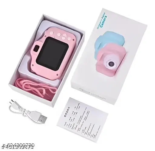 Kids Camera for Boys & Girls, 20MP Digital Video Camera for Kids, Christmas Birthday Gift for Boys Age 4+ to 12, Toy Camera, multicolor